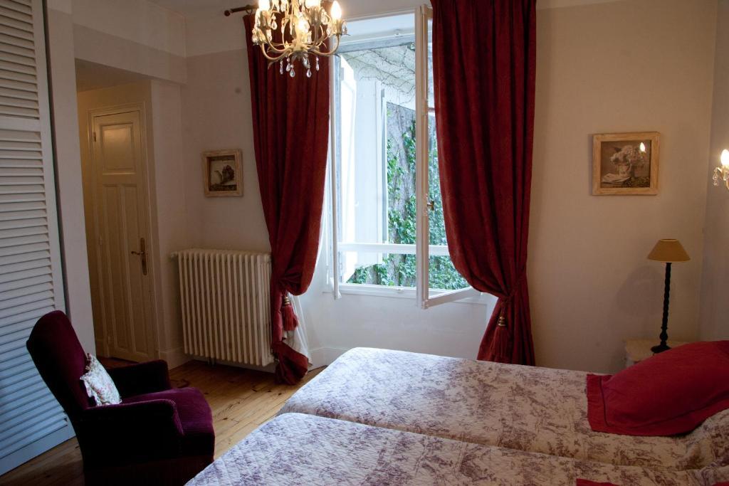 Chambres D'Hotes Les Pratges Figeac Oda fotoğraf