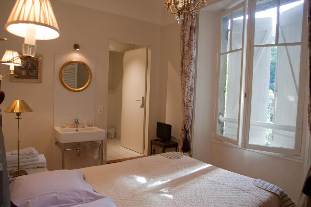 Chambres D'Hotes Les Pratges Figeac Oda fotoğraf