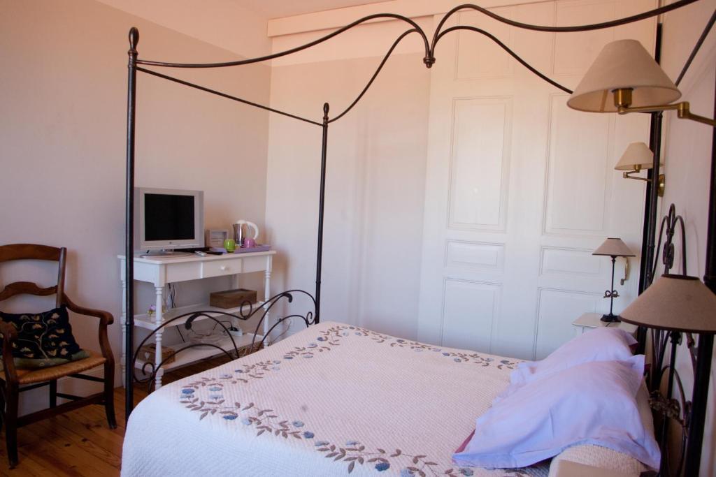 Chambres D'Hotes Les Pratges Figeac Oda fotoğraf