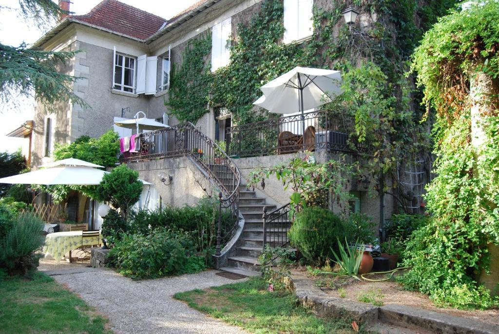 Chambres D'Hotes Les Pratges Figeac Dış mekan fotoğraf